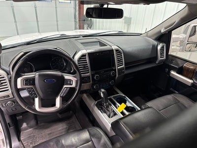 2015 Ford F-150 Lariat