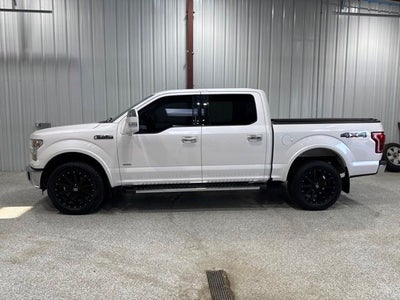 2015 Ford F-150 Lariat