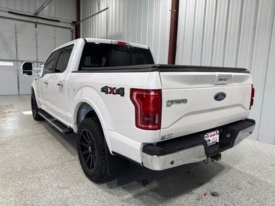 2015 Ford F-150 Lariat