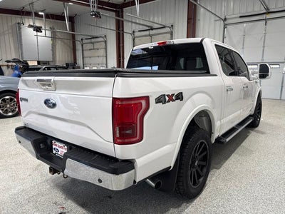 2015 Ford F-150 Lariat
