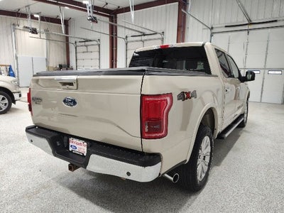 2017 Ford F-150 Lariat