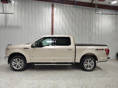 2017 Ford F-150 Lariat
