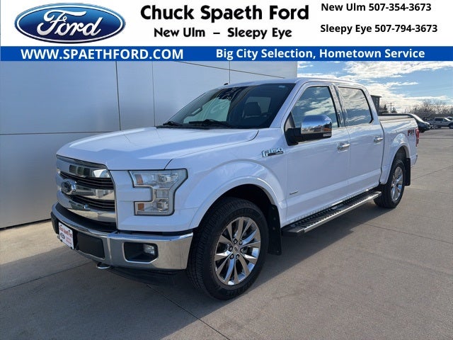 2016 Ford F-150 Lariat
