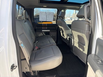 2016 Ford F-150 Lariat