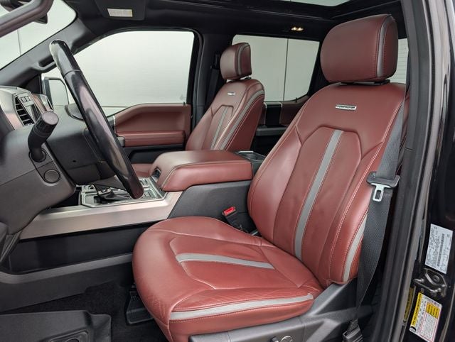 2018 Ford F-150 Platinum