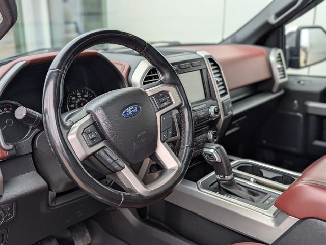 2018 Ford F-150 Platinum
