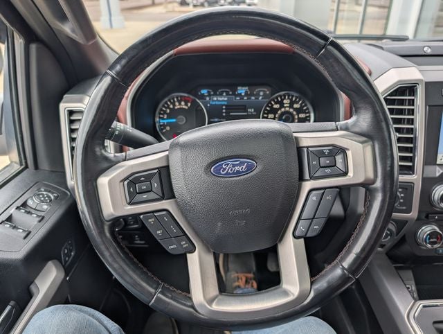 2018 Ford F-150 Platinum