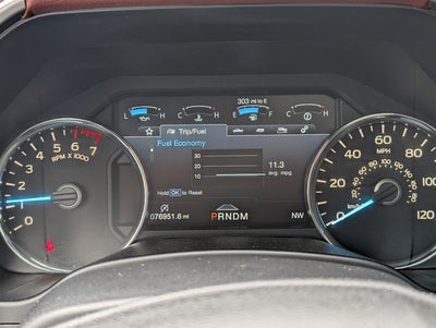 2018 Ford F-150 Platinum