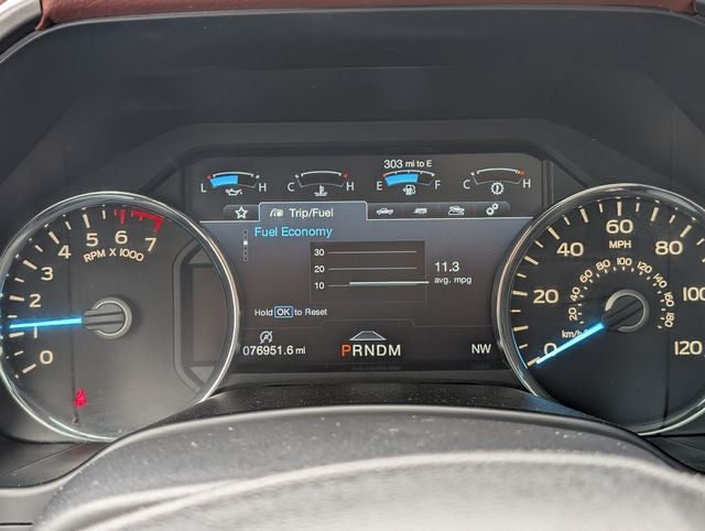 2018 Ford F-150 Platinum