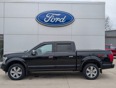 2018 Ford F-150 Platinum