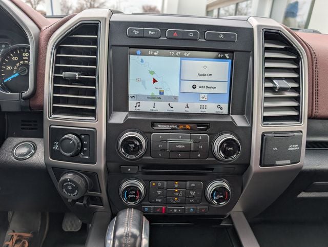 2018 Ford F-150 Platinum