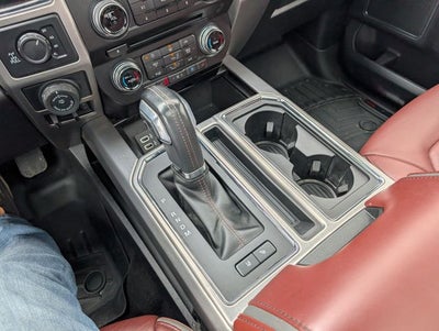 2018 Ford F-150 Platinum