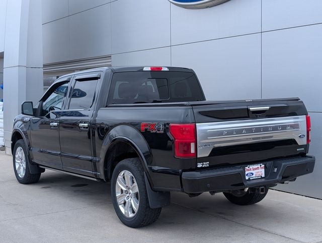 2018 Ford F-150 Platinum