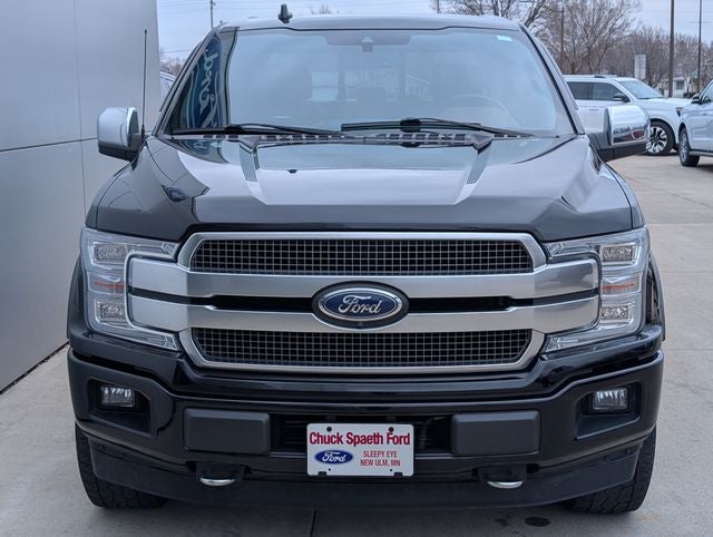 2018 Ford F-150 Platinum