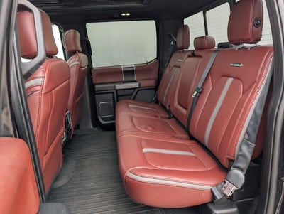 2018 Ford F-150 Platinum