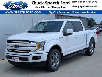 2018 Ford F-150 Lariat