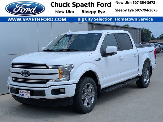 2018 Ford F-150 Lariat