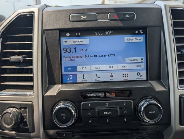 2018 Ford F-150 Lariat