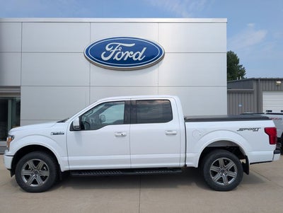 2018 Ford F-150 Lariat