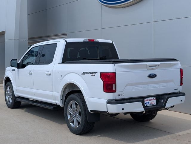 2018 Ford F-150 Lariat
