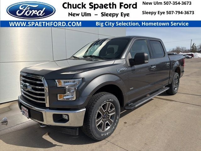 2017 Ford F-150 XLT