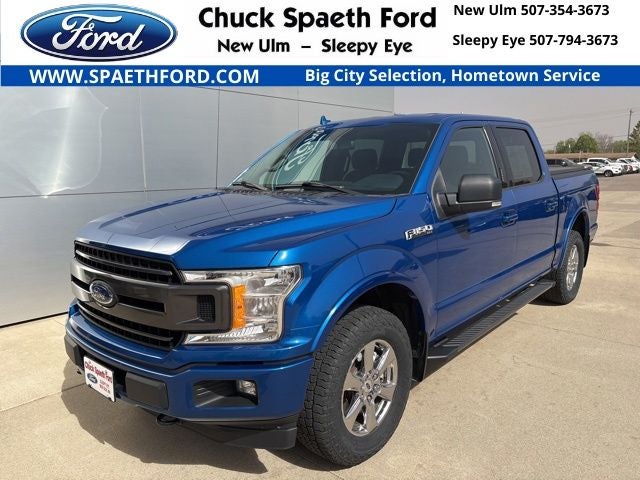 2018 Ford F-150 XLT 4x4 SuperCrew 5-1/2 Box's photo