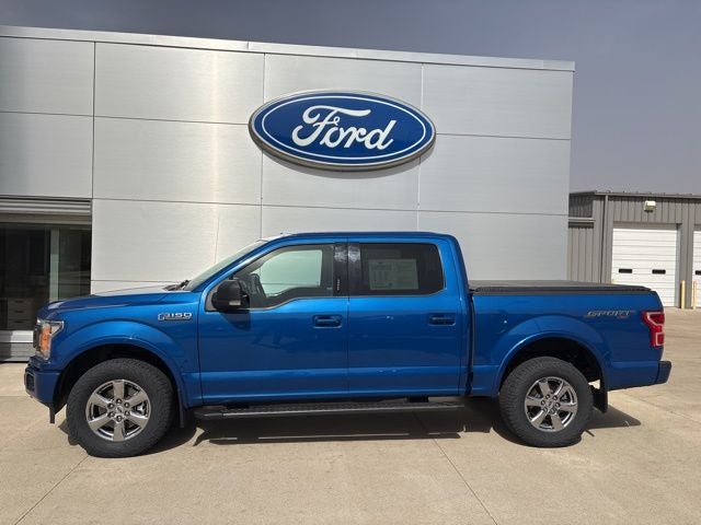 Used 2018 Ford F-150 XLT with VIN 1FTEW1EP9JKC09677 for sale in Sleepy Eye, Minnesota