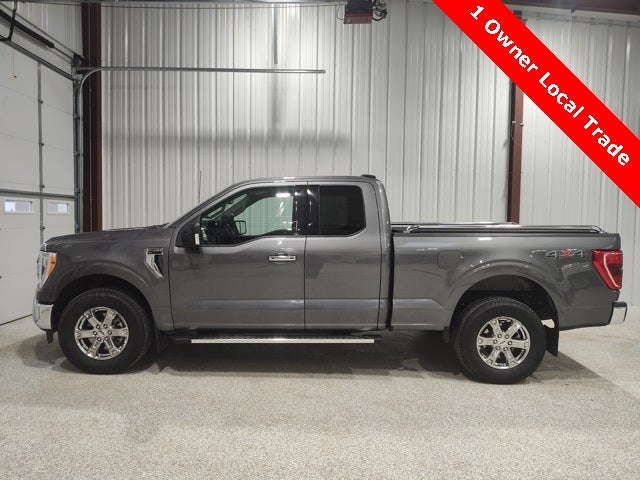 Used 2022 Ford F-150 XLT with VIN 1FTEX1EP1NKD56661 for sale in Sleepy Eye, Minnesota