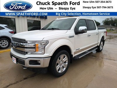2018 Ford F-150 Lariat
