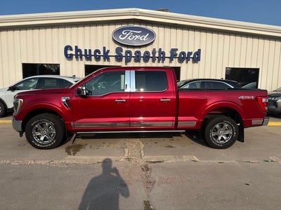 2021 Ford F-150 Lariat