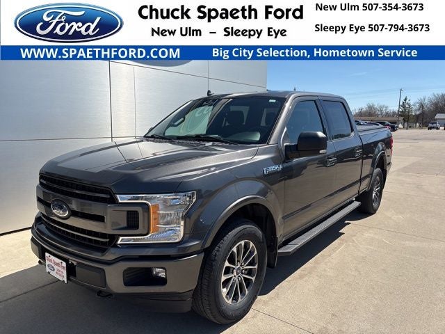 2018 Ford F-150 XLT
