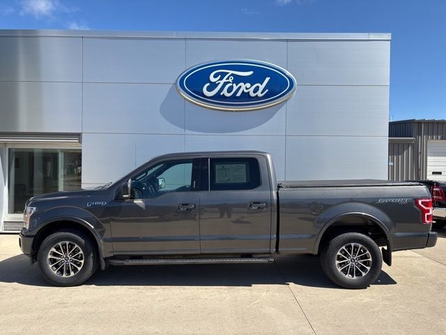 Used 2018 Ford F-150 XLT with VIN 1FTFW1E57JKC53762 for sale in Sleepy Eye, Minnesota
