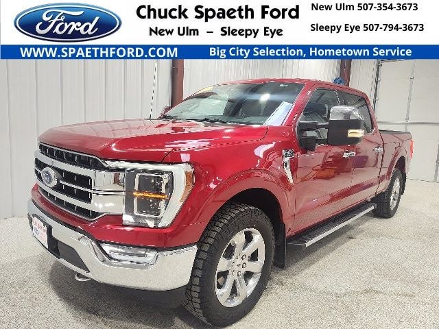 2021 Ford F-150 Lariat 4x4 SuperCrew 5-1/2 Box's photo