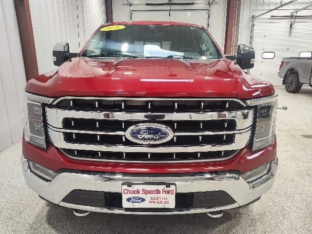 Used 2021 Ford F-150 Lariat with VIN 1FTFW1E80MKD38358 for sale in Sleepy Eye, Minnesota