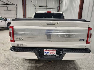 2023 Ford F-150 Platinum