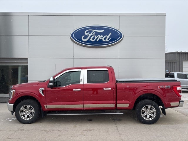 Used 2022 Ford F-150 Lariat with VIN 1FTFW1E85NFB30681 for sale in Sleepy Eye, Minnesota