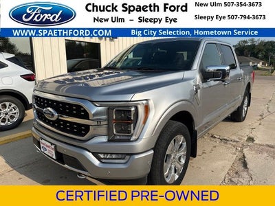 2021 Ford F-150 Platinum