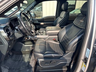 2021 Ford F-150 Platinum