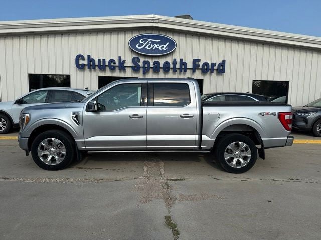 2021 Ford F-150 Platinum