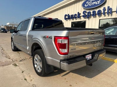2021 Ford F-150 Platinum