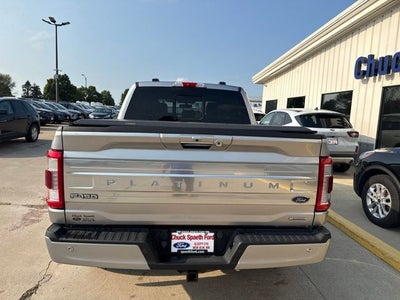 2021 Ford F-150 Platinum