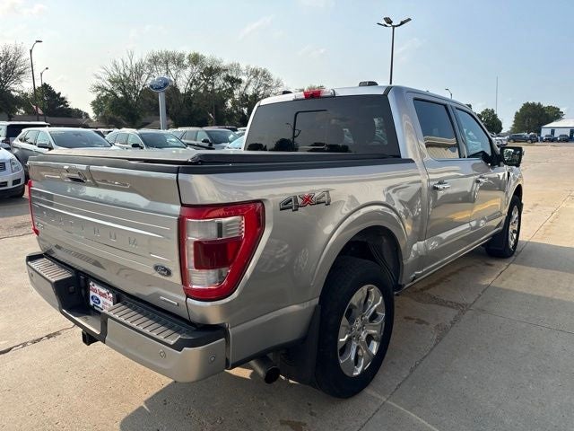 2021 Ford F-150 Platinum
