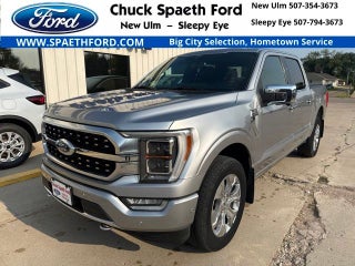 2021 Ford F-150 Platinum