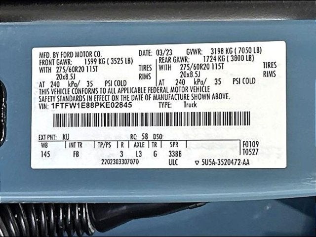 2023 Ford F-150 XLT