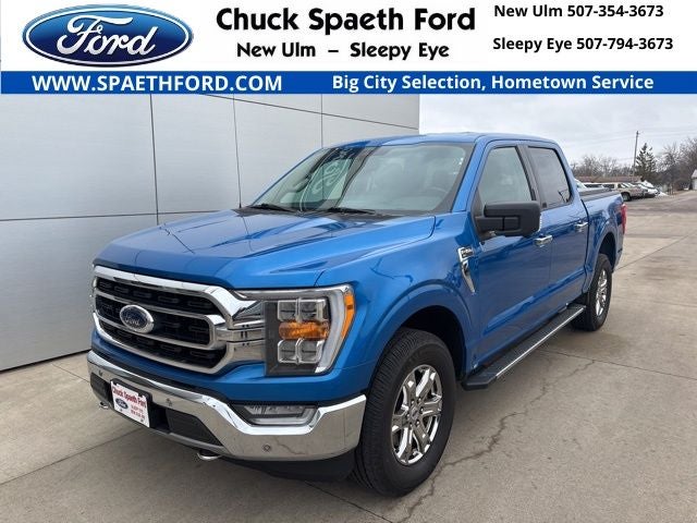 2021 Ford F-150 XLT