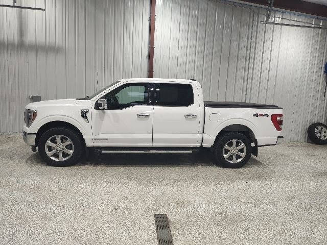 Used 2021 Ford F-150 Lariat with VIN 1FTFW1ED4MFC50063 for sale in Sleepy Eye, Minnesota