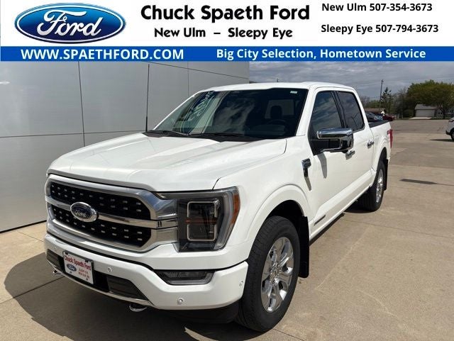 2022 Ford F-150 Platinum
