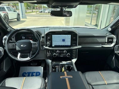 2022 Ford F-150 Platinum