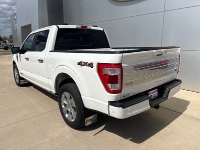 2022 Ford F-150 Platinum
