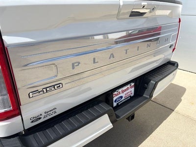 2022 Ford F-150 Platinum